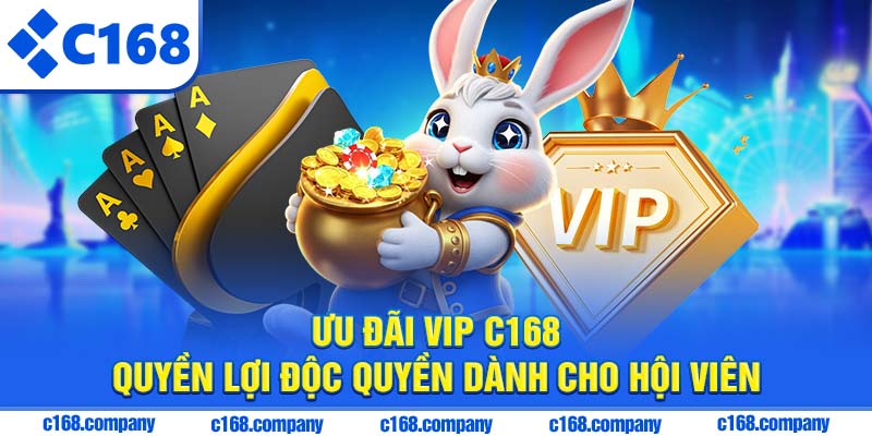 Ưu đãi VIP C168
